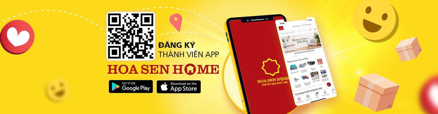 Cài đặt App Hoa Sen Home trên điện thoại