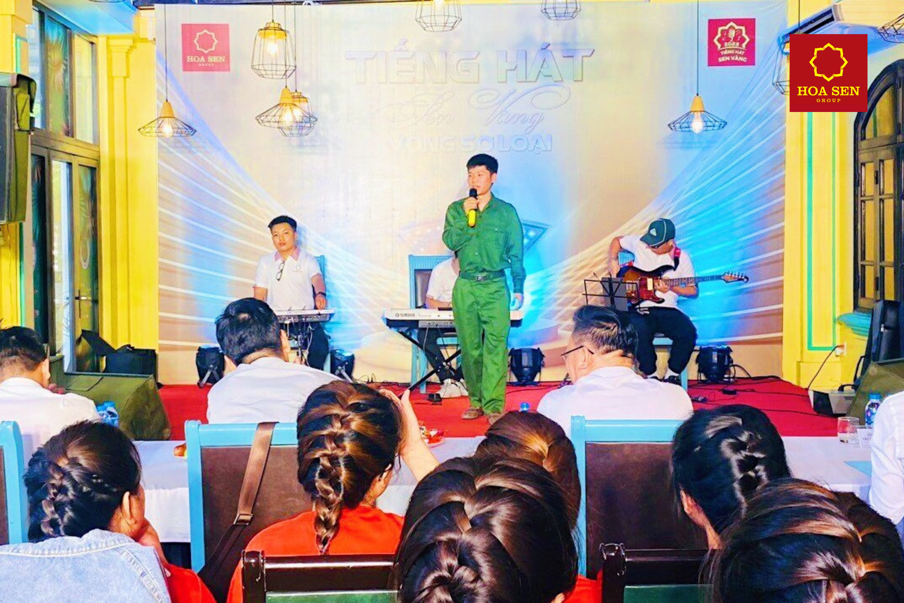 Vòng Sơ loại Hội thi “Tiếng hát Sen Vàng 2023” cụm Hà Nội (20)