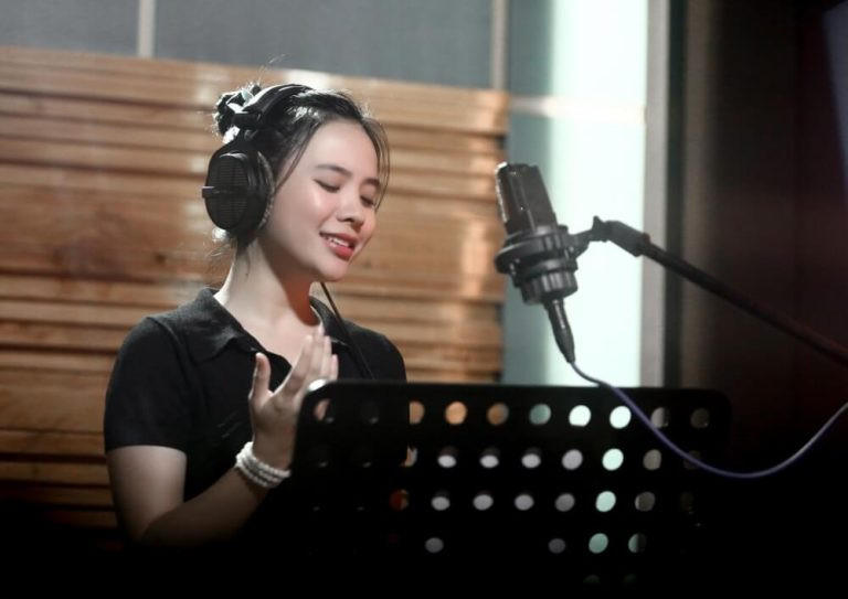 Quỳnh Trang - con gái nuôi cố ca sĩ Phi Nhung