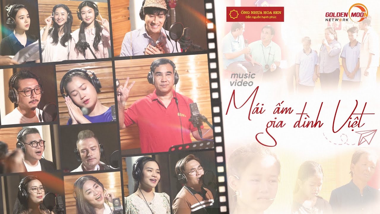 Ra mắt Music Video (MV) Mái ấm gia đình Việt
