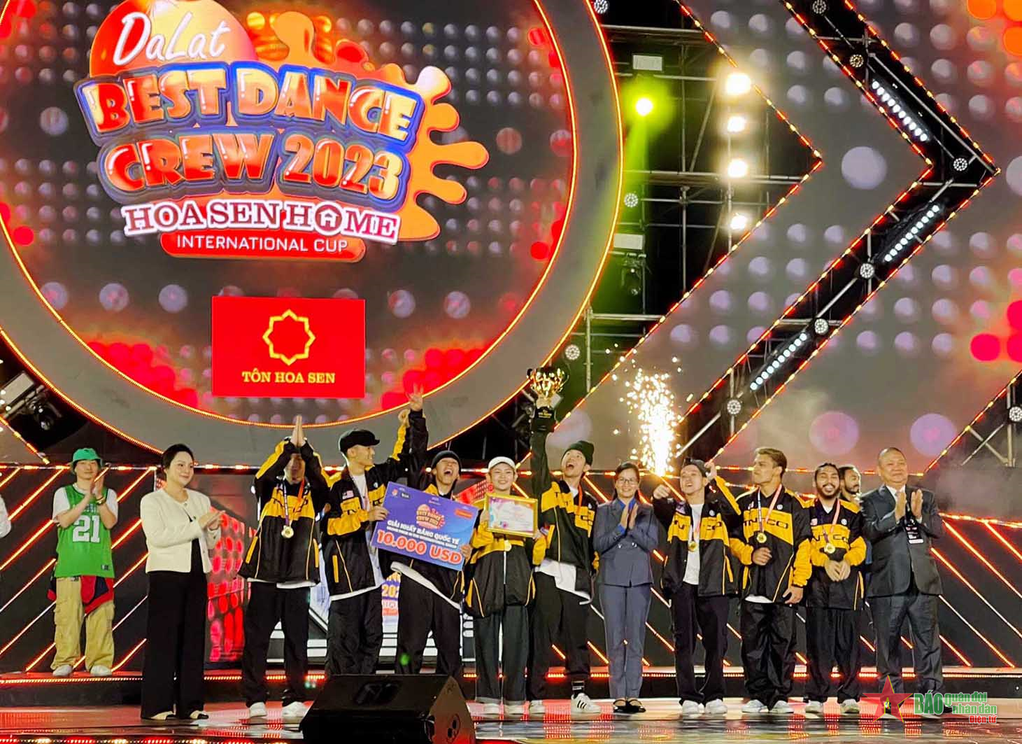 Dalat Best Dance Crew 2023 - Hoa Sen Home International Cup