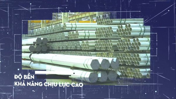 Hoa Sen Hot-dip Galvanized Pipes - Leading technology, outstanding quality
