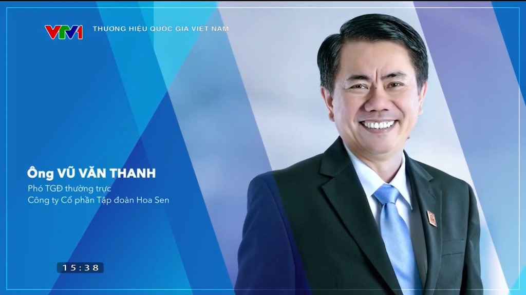 Mr. Vu Van Thanh - Vice General Director of Hoa Sen Group