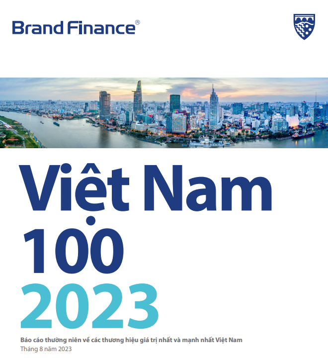 Report on “Brand Finance Vietnam 100 2023”
