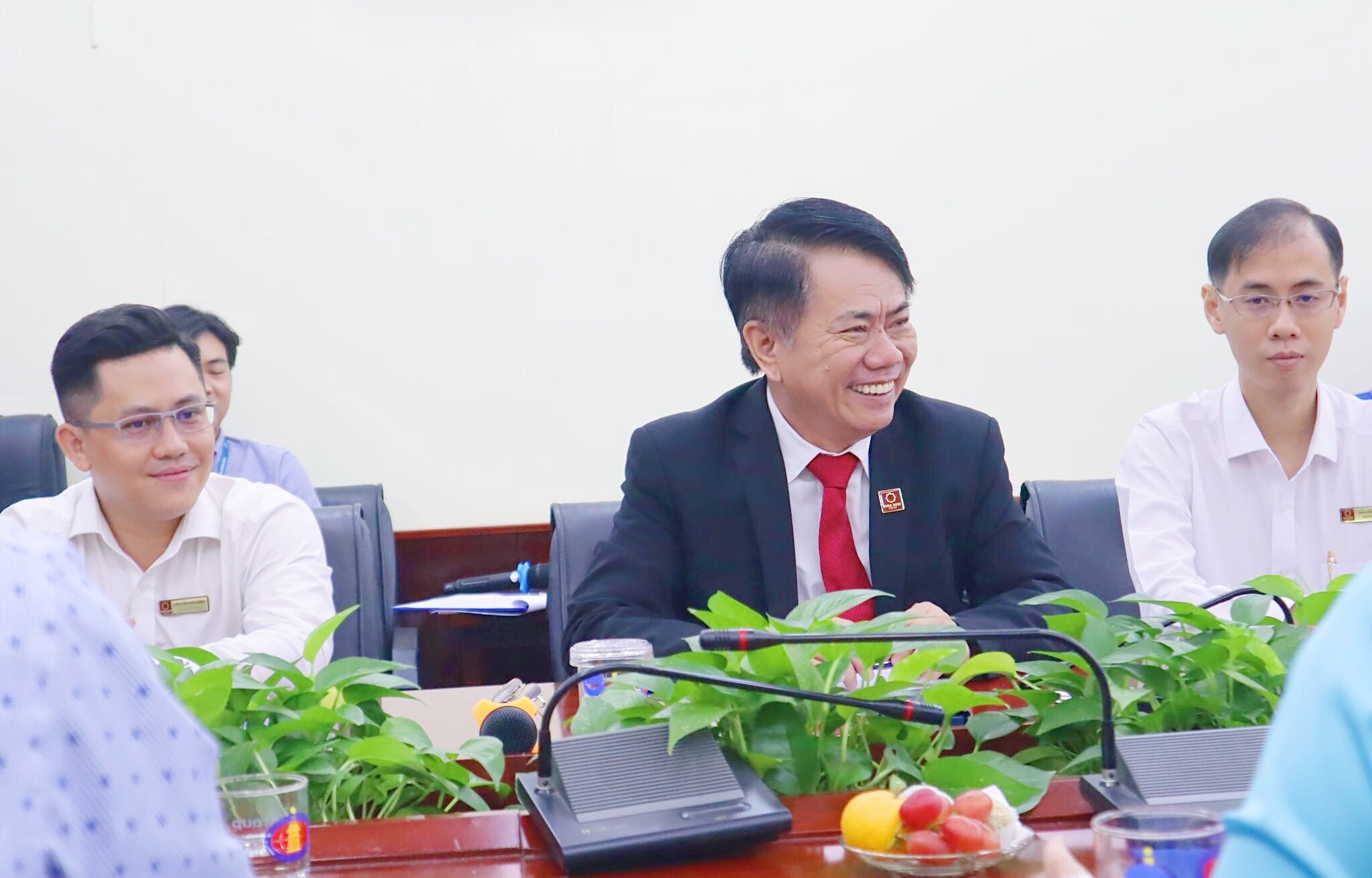 Tập đoàn Hoa Sen ký kết thỏa thuận hợp tác với Trường Đại học Khoa học Xã hội và Nhân văn, ĐHQG – HCM 8