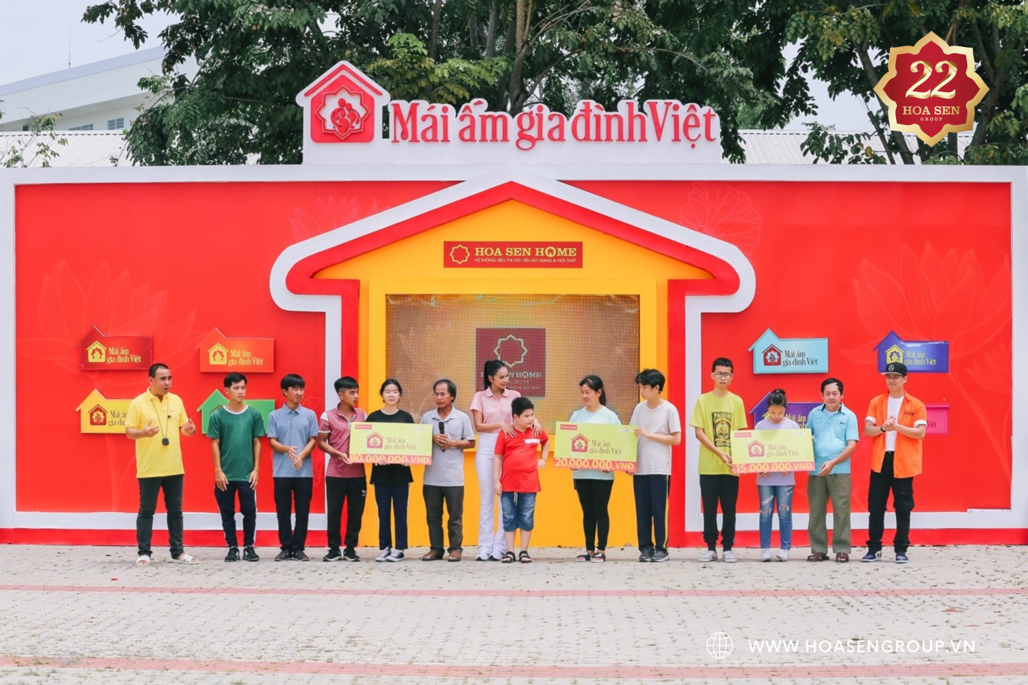 Vietnamese Family Shelter - Sow seeds of happiness, spread kindness to the community