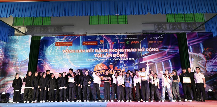 Ba đội gồm The Same (Di Linh) , Way D (Đơn Dương), THPT Chuyên Bảo Lộc, Tran Phu Dance Crew được trao giải Ba
