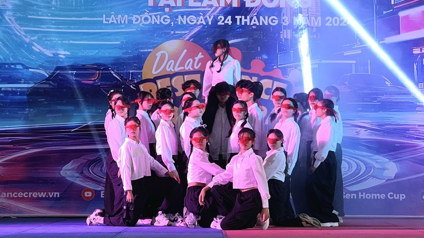 Bán kết Bảng Phong trào mở rộng Dalat Best Dance Crew 2024 - Hoa Sen Home International Cup khuấy động Lâm Đồng 3