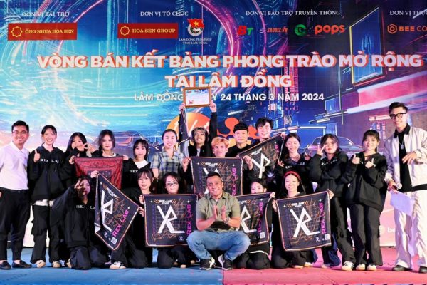 Bán kết Bảng Phong trào mở rộng Dalat Best Dance Crew 2024 - Hoa Sen Home International Cup khuấy động Lâm Đồng