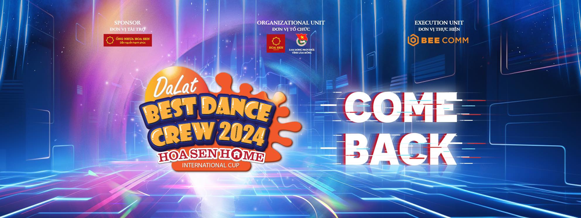 Dalat Best Dance Crew 2024 Hoa Sen Home International Cup quay trở lại