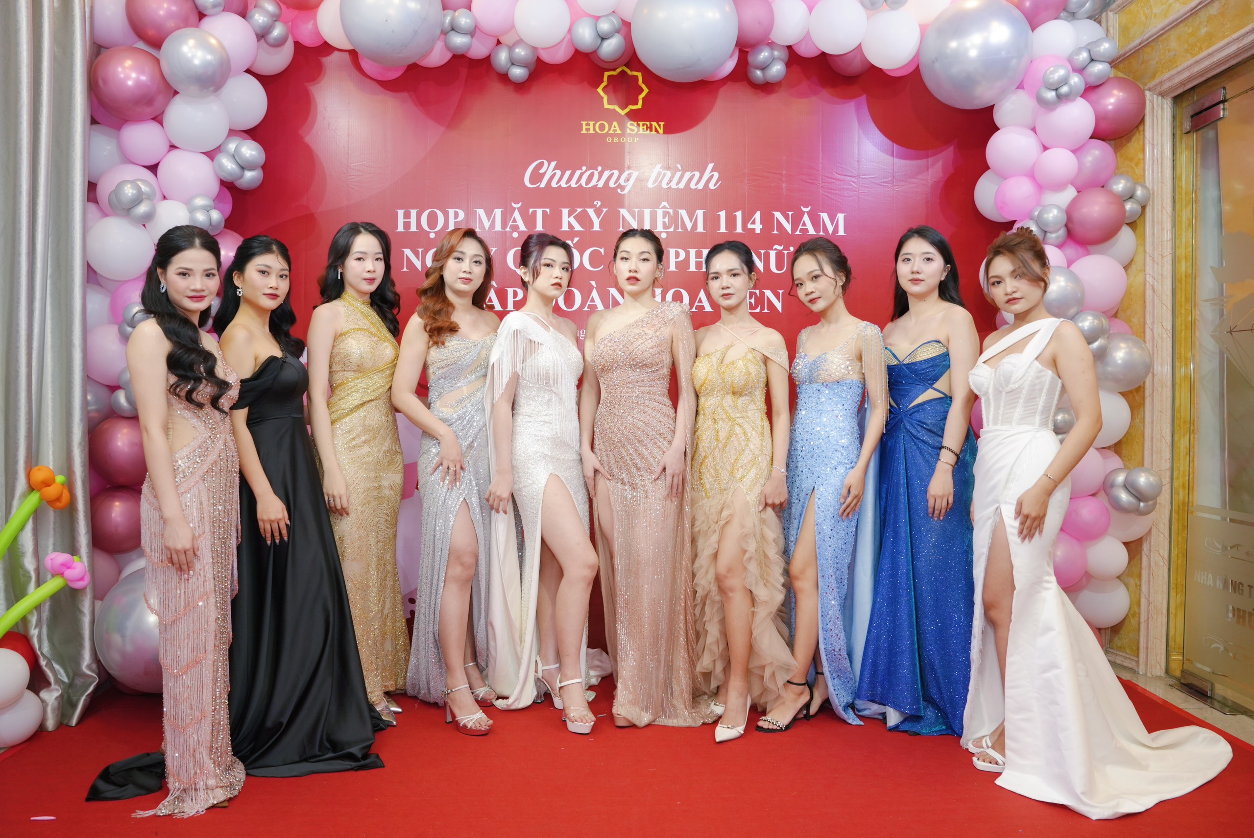 Tập đoàn Hoa Sen tổ chức Chương trình Họp mặt Ngày Quốc tế Phụ nữ 08.03 1
