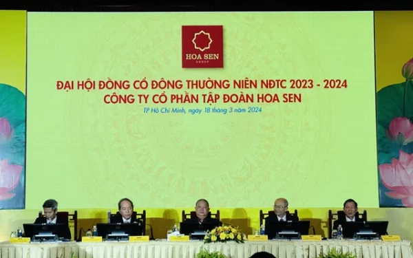 Tập đoàn Hoa Sen tổ chức Đại hội Đồng Cổ đông thường niên NĐTC 2023 - 2024