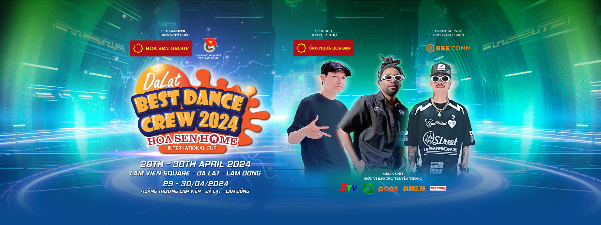 Dalat Best Dance Crew 2024 - Hoa Sen Home International Cup có gì đổi mới