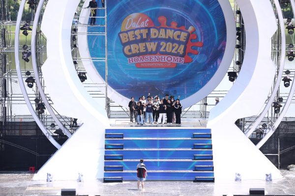 Đột nhập trước giờ G- Dalat Best Dance Crew 2024 - Hoa Sen Home International Cup có gì?