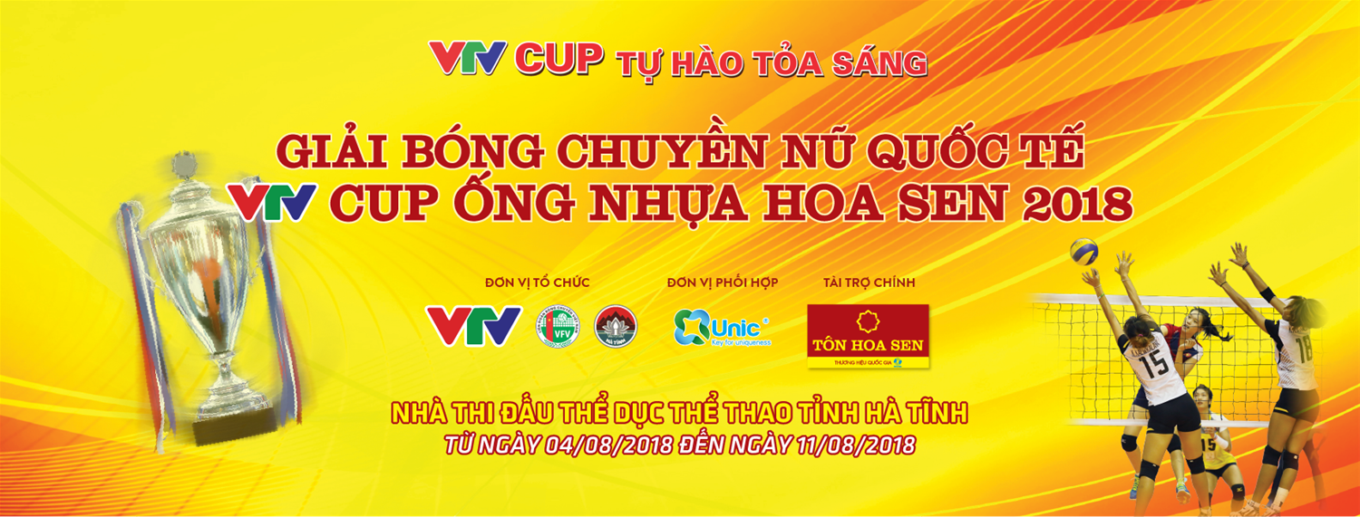 Hop bao bong chuyen VTV cup Ong nhua Hoa Sen 2018